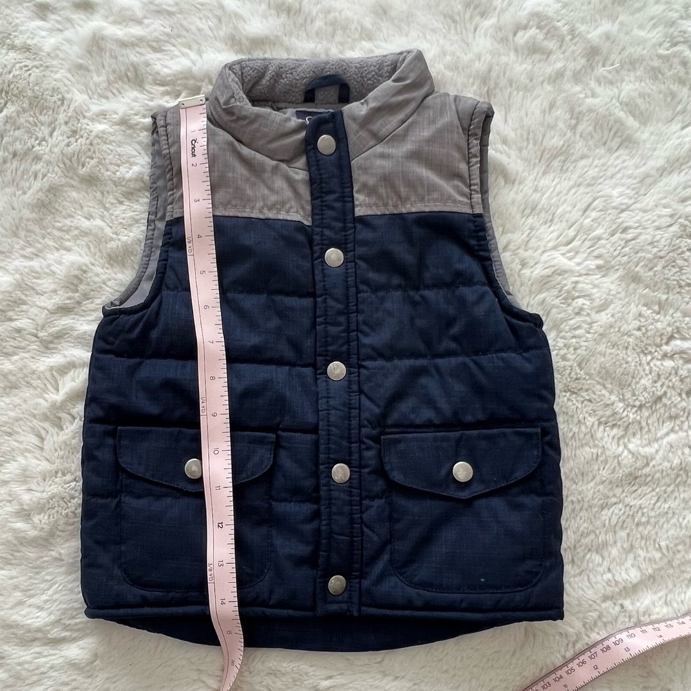CHEROKEE Boys Puffer Vest sz.4T - Picture 8 of 8